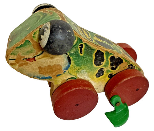 Vintage 1954 fisher price - vintage,