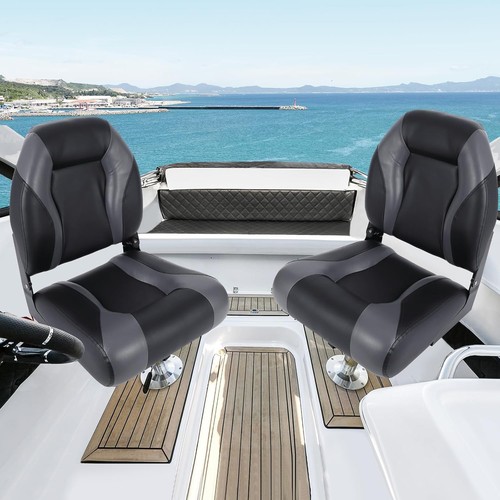 Marine folding boat seats - marine, set