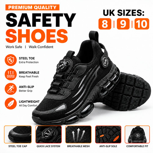 Safety trainers shoes - trainers,