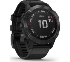Garmin Fenix 6 Pro 47mm Black