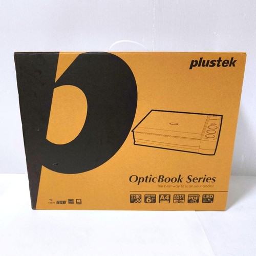Plustek opticbook 3800l book - plustek,