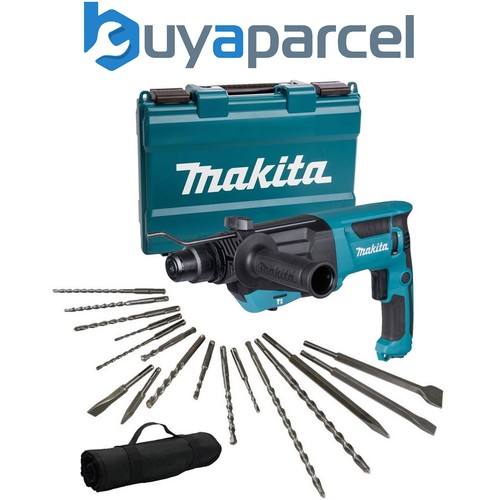 Makita hr2670 240v sds plus - plus, 3