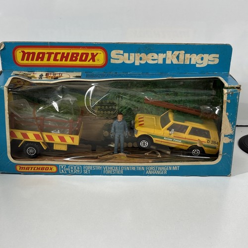 Matchbox superkings 89 - superkings, k-89