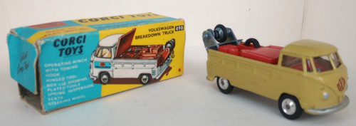 Vintage boxed corgi - corgi, toys