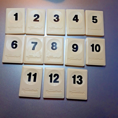 Rummikub 2014 classic - rummikub,
