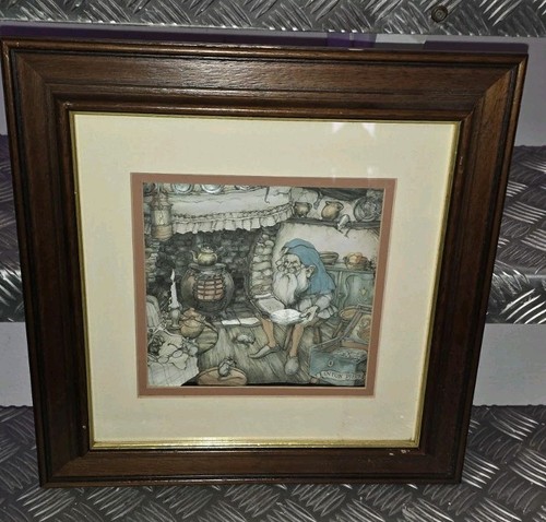 Vintage anton pieck gnome home - anton,