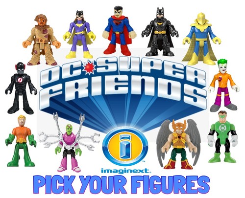 Comics imaginext figures - dc,