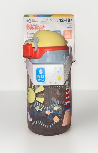 Nuby super straw toddler - super,