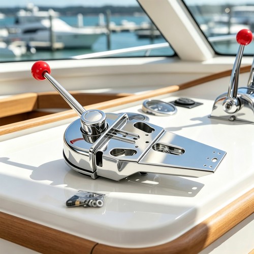 Boat control lever throttle - lever,