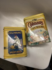 Pair Of Vintage Colmans