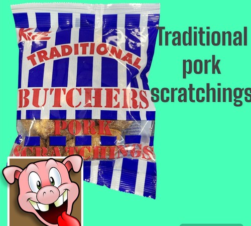 Kve butchers pork scratchings - kve,