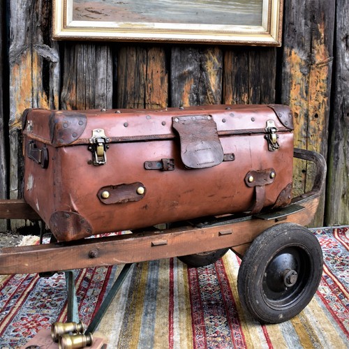 Antique vintage brown faux - antique,