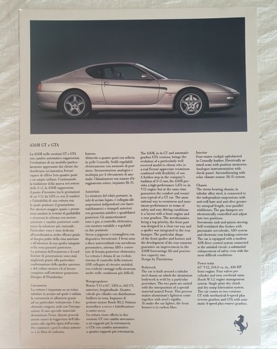 Ferrari 456m gta - gt,