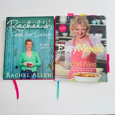 2 x Rachel Allen Cookery Books Bundle B Easy Meals Food for Living