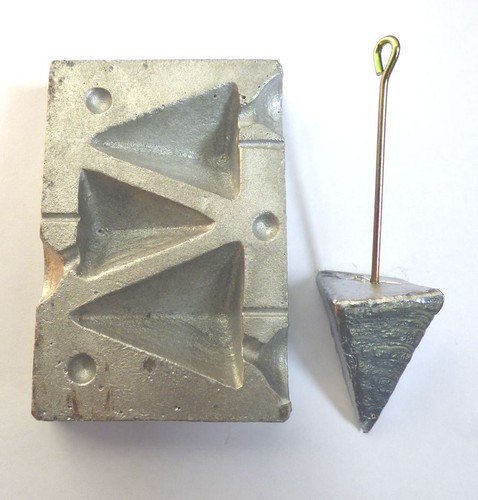 Fishing mould pyramid 1 - fishing,