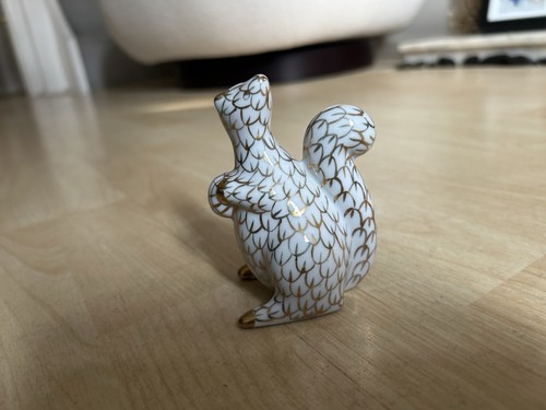 European porcelain squirrel - porcelain,