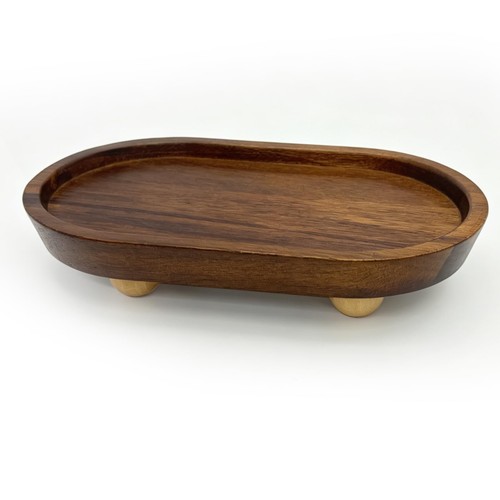 Small wooden riser oval - small, riser,