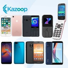 Apple / Samsung / Doro / Nokia / IMO Mobile Phone Wholesale Job Lot 205 Devices