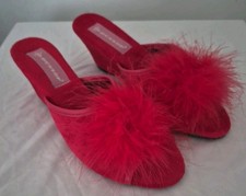 Vintage Dunlop Red Feather