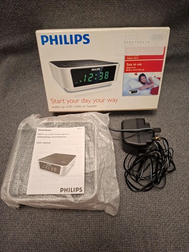 Philips aj3112 alarm clock - aj3112,
