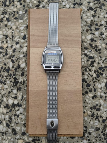 Yema digital analogue watch - yema,