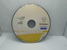Genuine Vauxhall CD70 SAT NAV