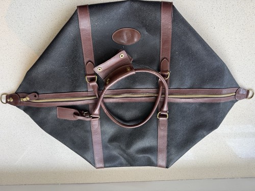 Mulberry black scotchgrain - black,