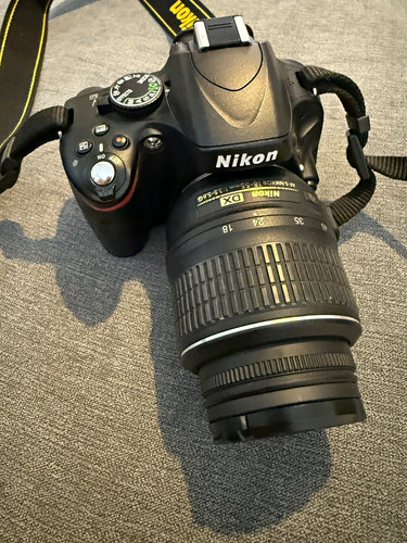 Nikon d5100 2mp dslr black - d5100,