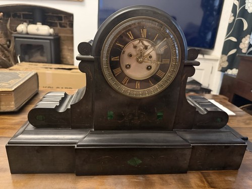 Large edwardian black slate - large,