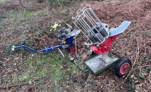 Clay pigeon traps 2 - clay, x