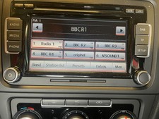 2011 VOLKSWAGEN GOLF RADIO CD