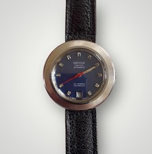 Men’s Oriosa Swiss Automatic Watch 25 Jewels Incabloc Date Vintage