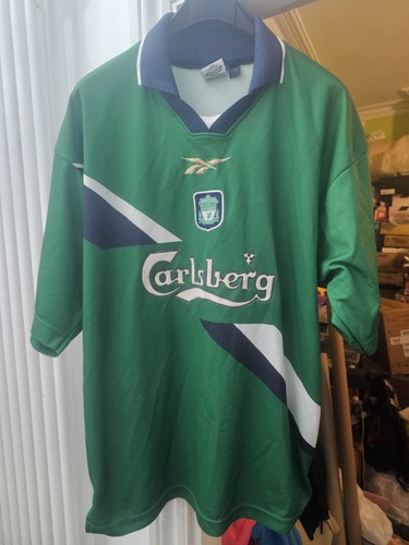 Liverpool away shirt 1999 - liverpool,