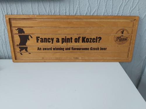 Large kozel wooden drip tray - large,