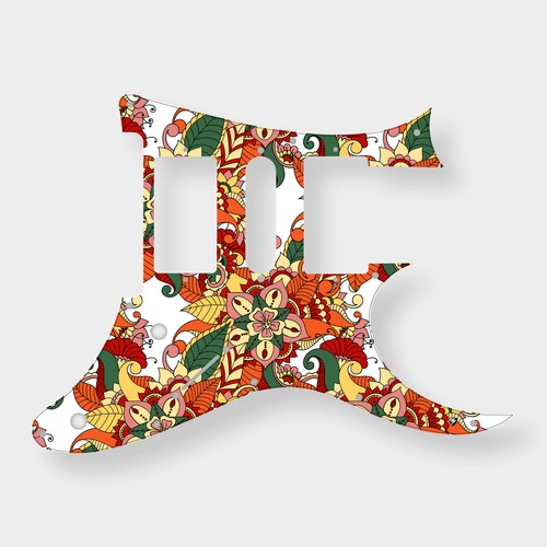 Ibanez series pickguard - series,