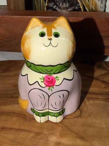 Vintage hand painted joan - vintage,