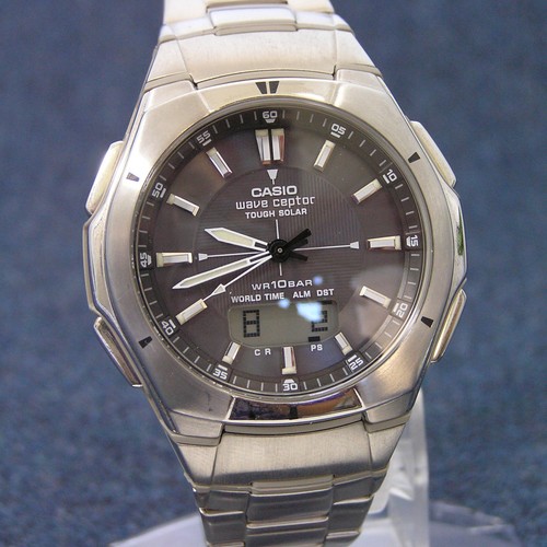 Mint casio wva m620 solar - [n.mint!],
