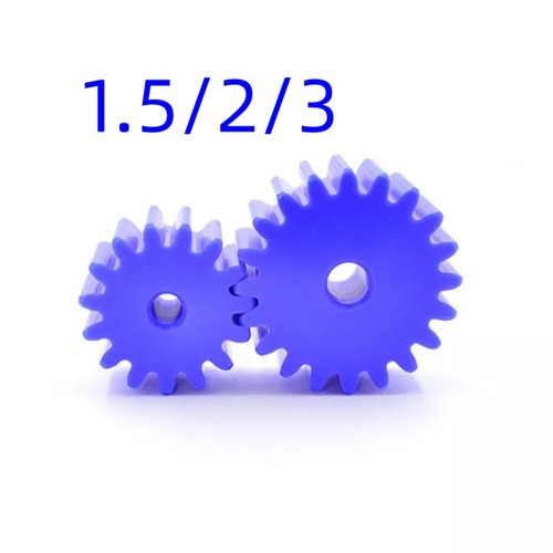 Module nylon flat spur - 1.5/2/3,