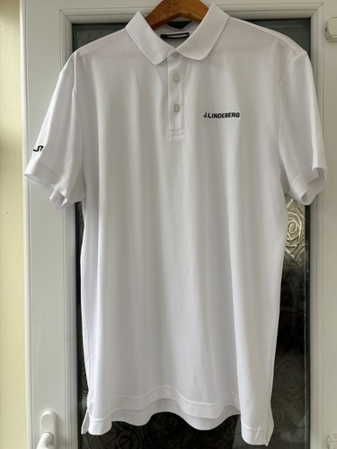 Lindeberg golf shirt - golf, white