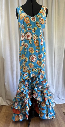 Vintage spanish flamenco dress - vintage,