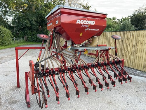 Kverneland accord metre - da,
