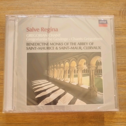 New sealed salve regina - new,