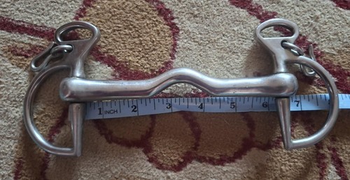 Horse bit 6inch - bit, kimblewick