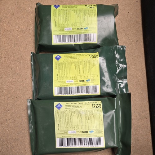 Sealed polish ration - polish,