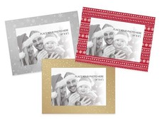 Pack of 5 Christmas Photo
