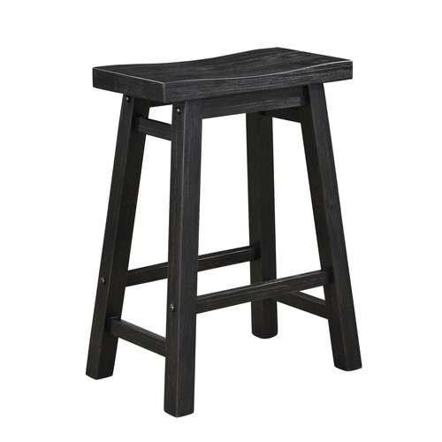 Sonoma saddle backless wood - backless,