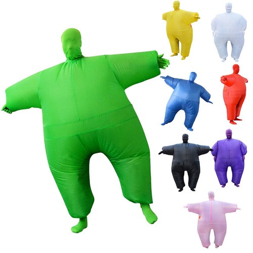 Adult inflatable fat suit - inflatable,