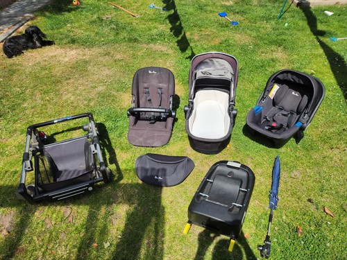 Silver cross wayfarer pram - wayfarer,