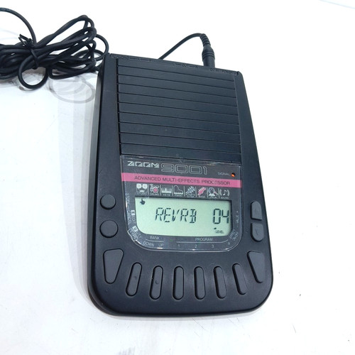 Zoom 9001 advanced instrument - zoom,