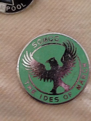 Vintage scmcc ides march - vintage,